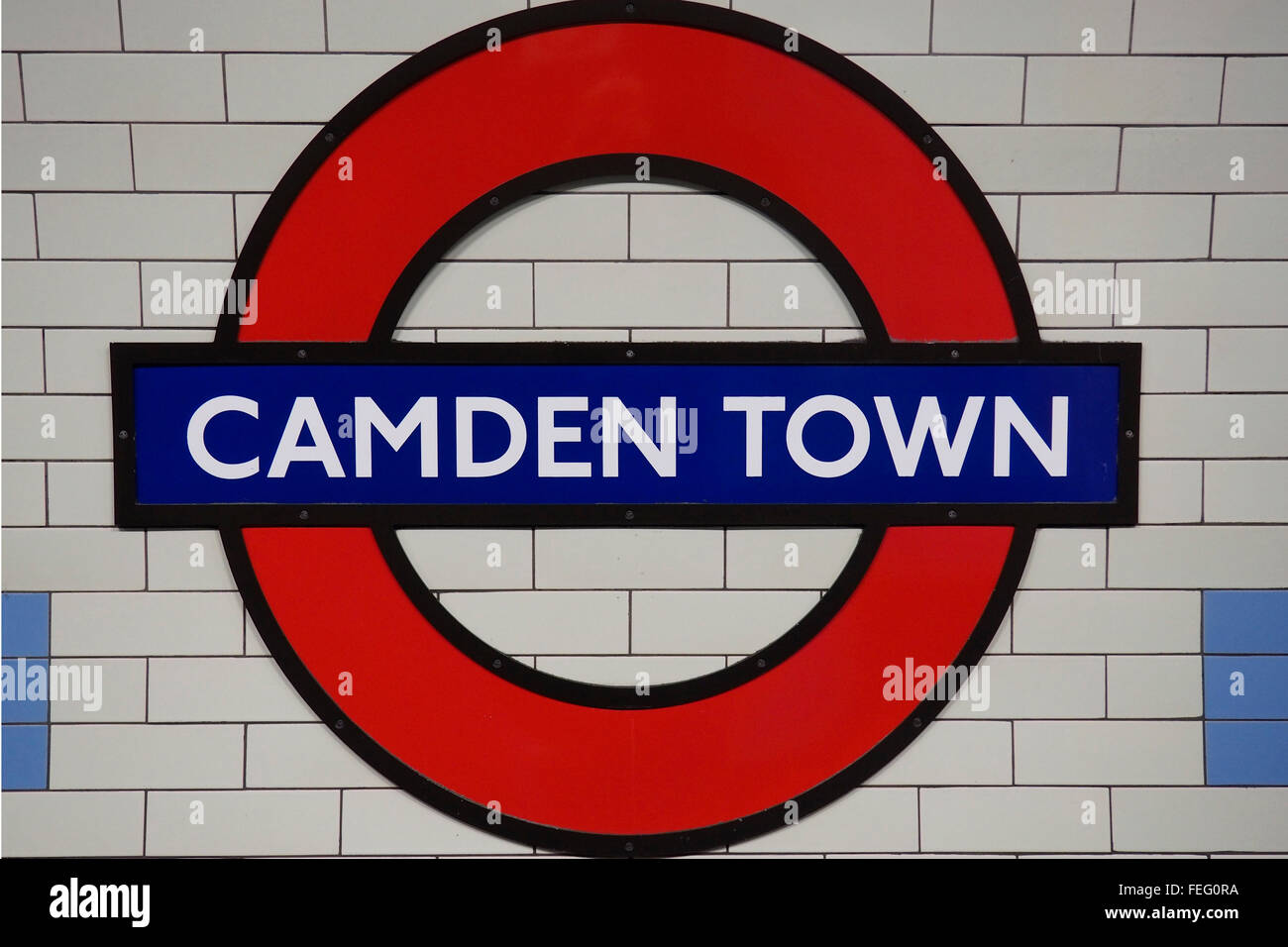 Camden Town Stockfoto