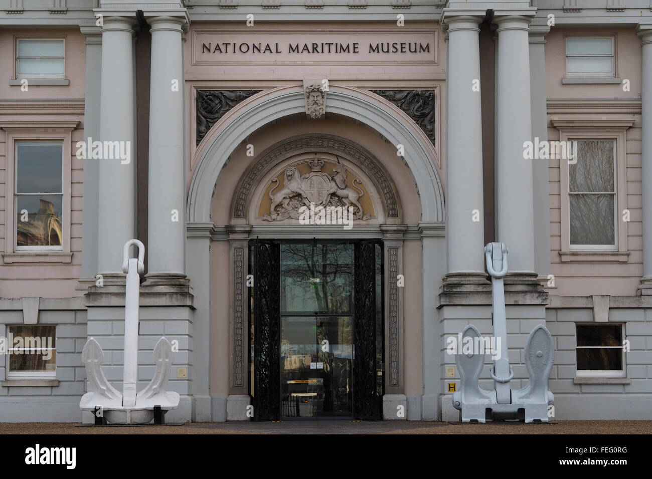 National Maritime Museum Stockfoto