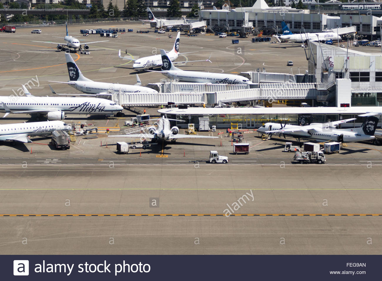 Seattle Airport Stockfotos Seattle Airport Bilder Alamy