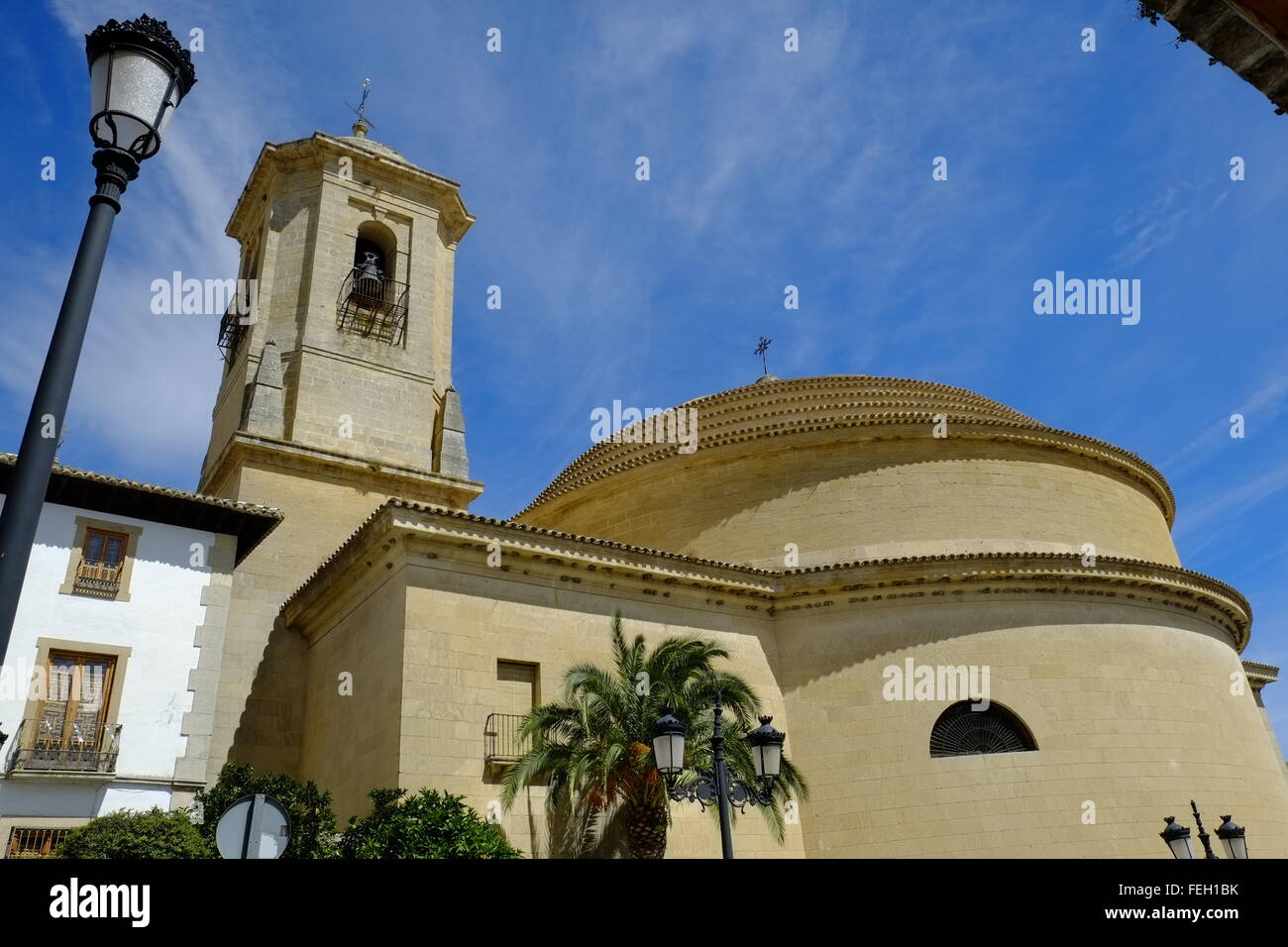 Kirche der Menschwerdung, Montefrio, Provinz Granada, Andalusien, Spanien Stockfoto