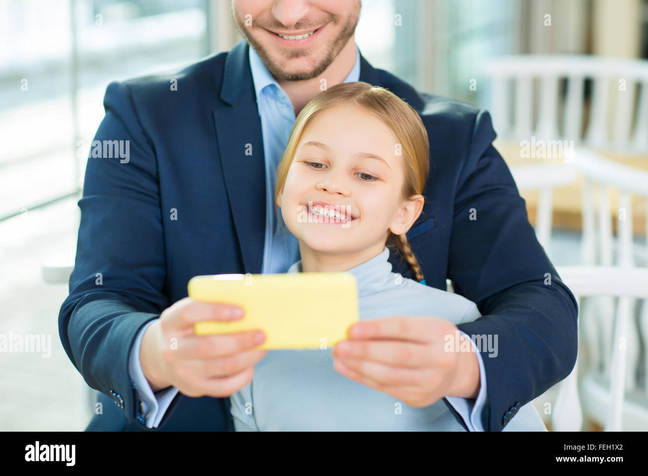 Wie Der Vater So Die Tochter www.alamy.de