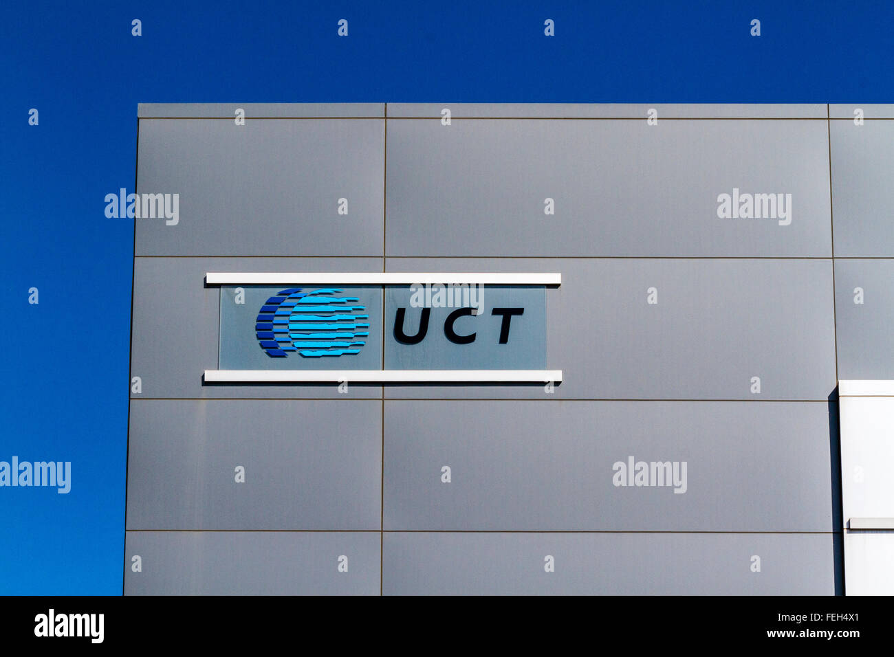 UCT Ultra Clean Holdings Inc. in Hayward, Kalifornien USA Stockfoto
