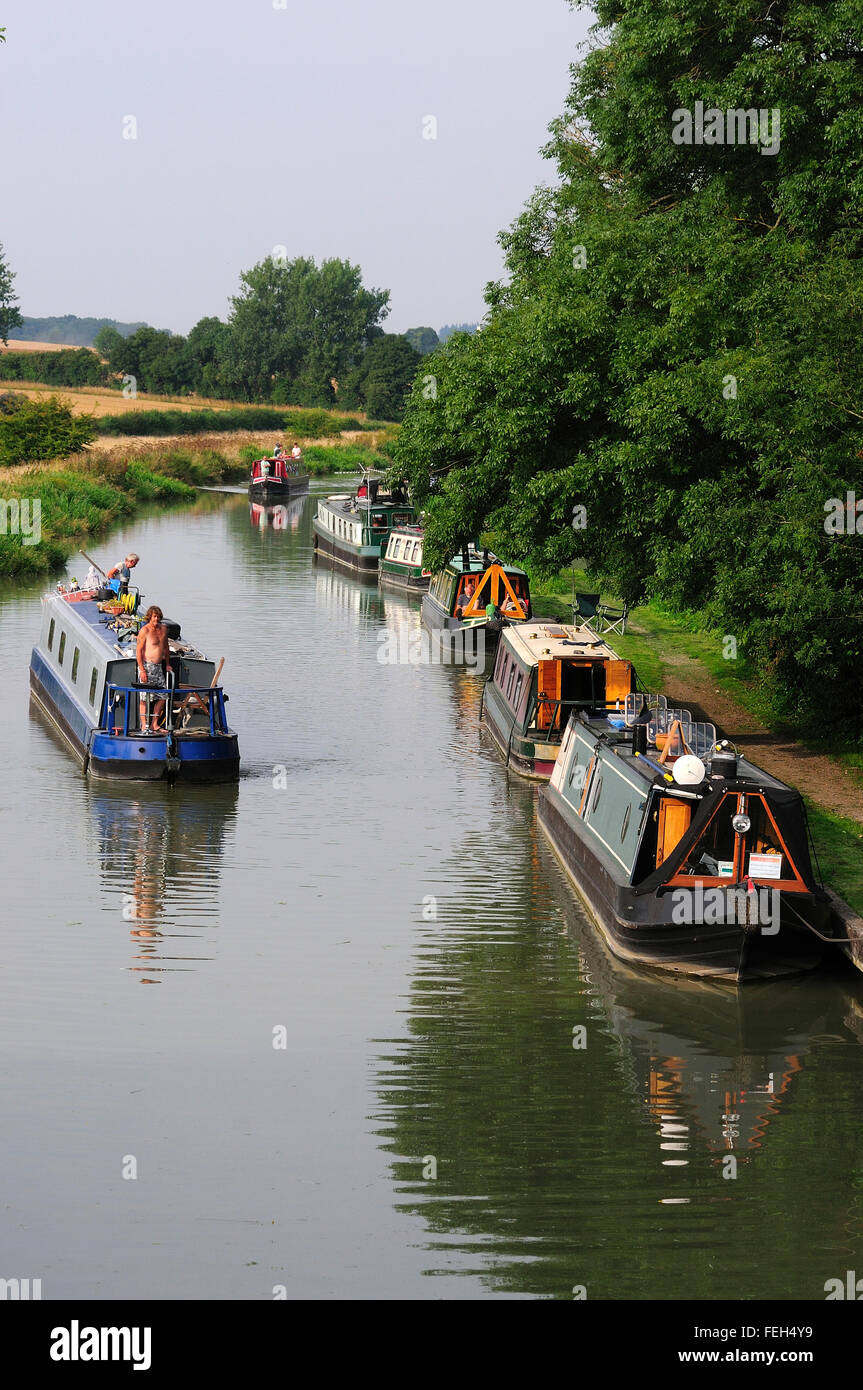 Es gibt nichts Vergleichbares auf dem Kanal Flickschusterei! Stockfoto