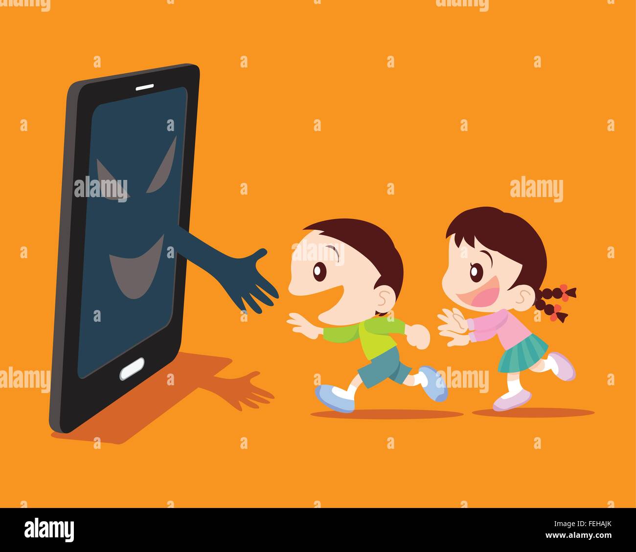 vektor niedlich Cartoon Charakter Element Illustration Stock Vektor