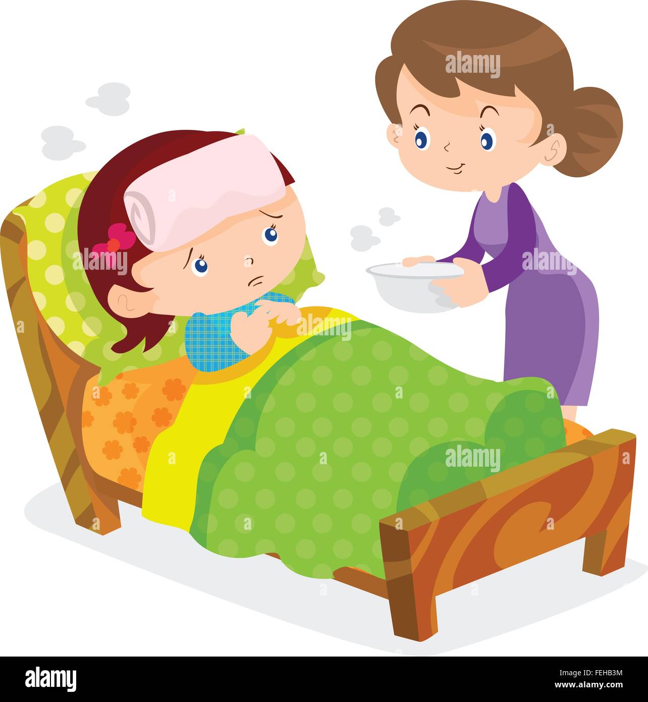 vektor niedlich Cartoon Charakter Element Illustration Stock Vektor