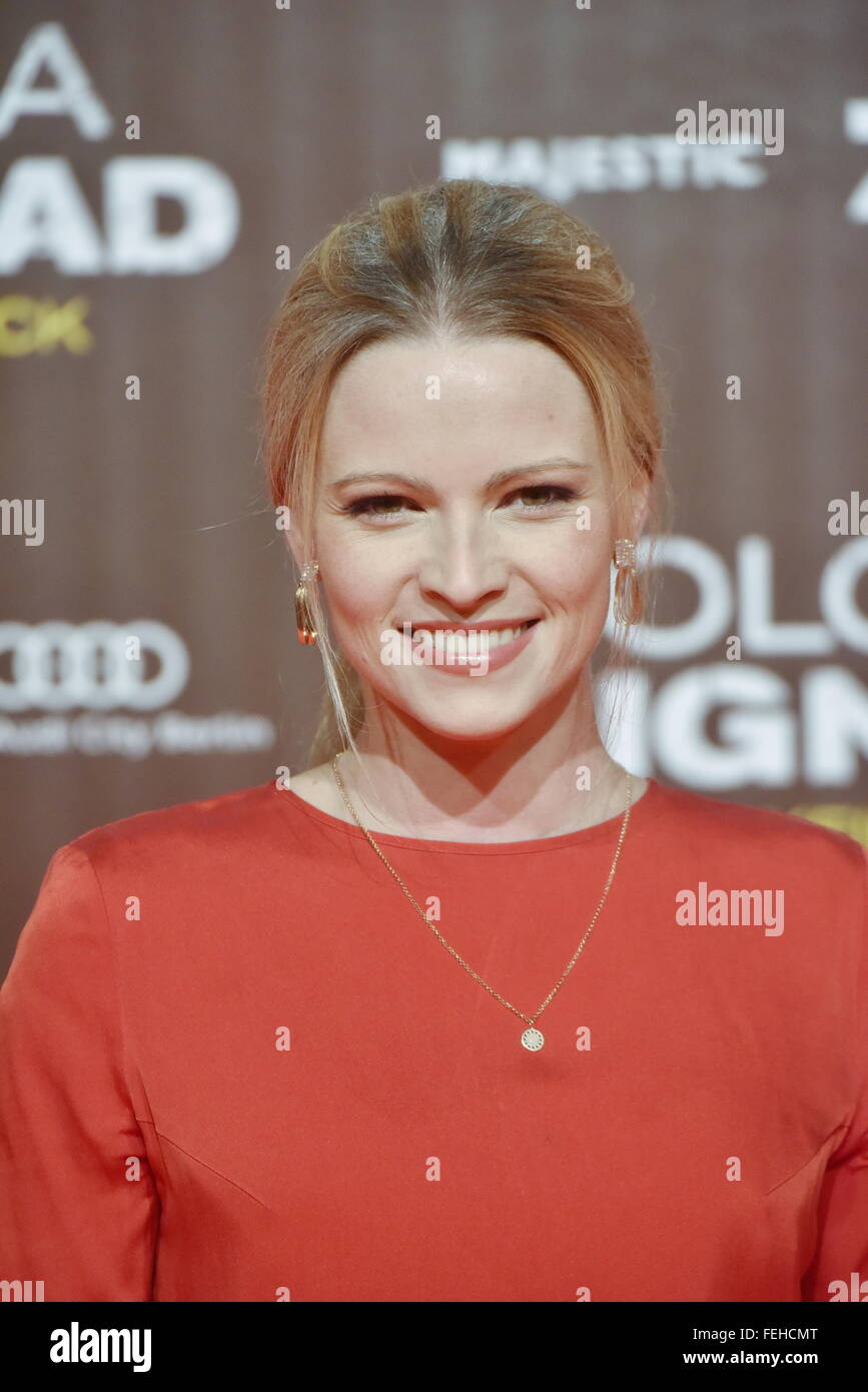 Jennifer ulrich arrivals red carpet Fotos und Bildmaterial in hoher