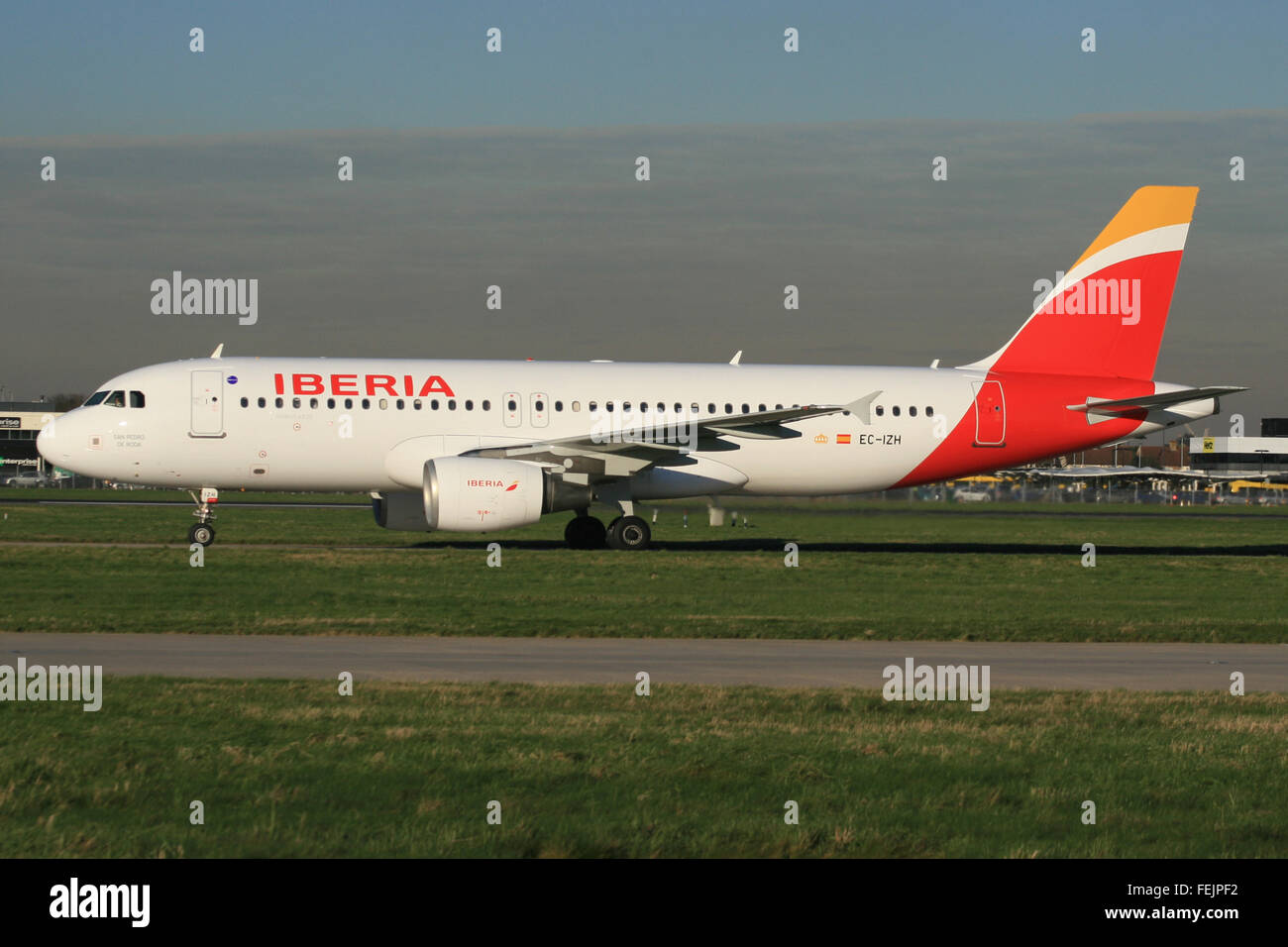 IBERIA A320 Stockfoto