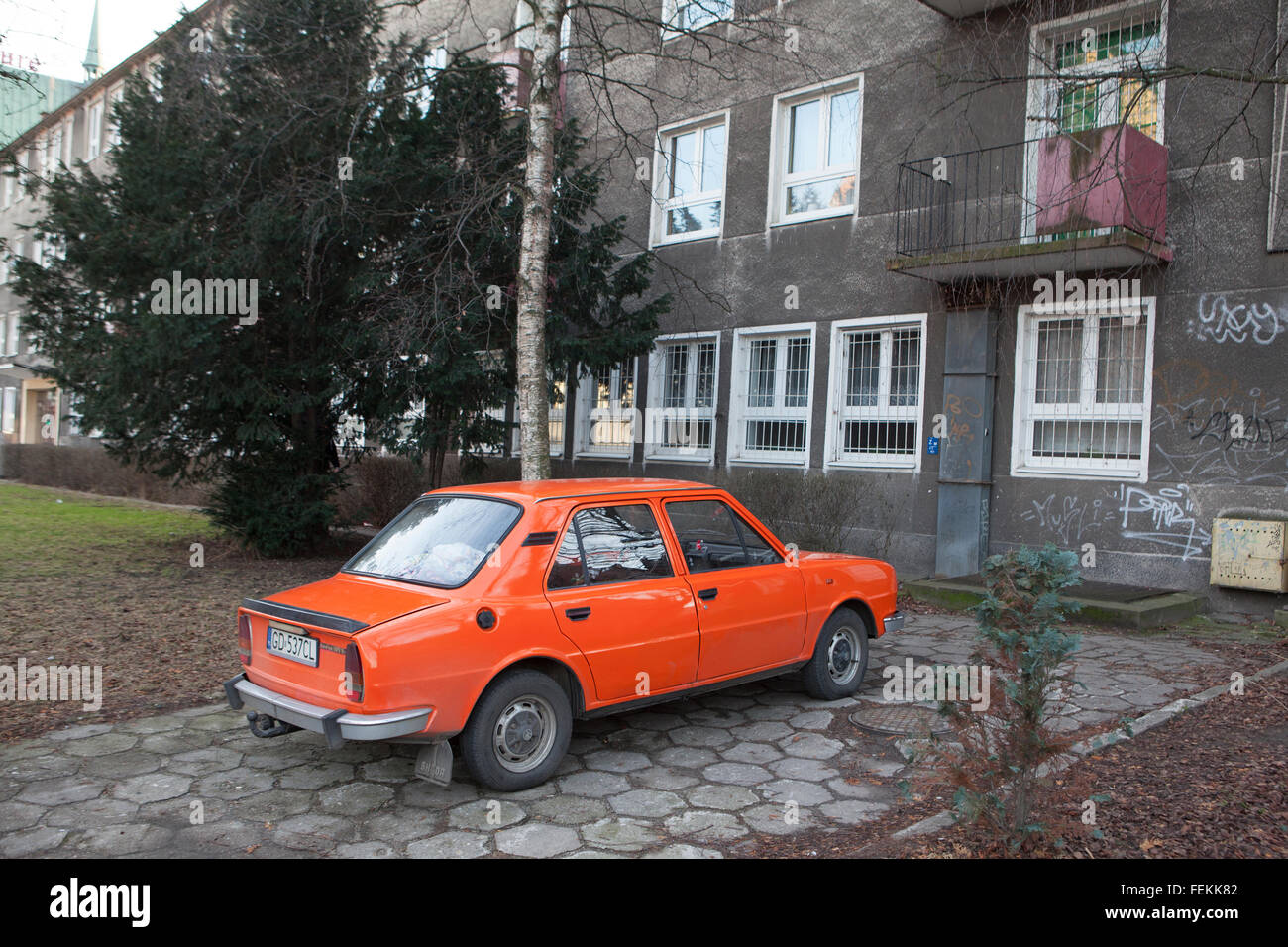 Skoda 105 Stockfoto