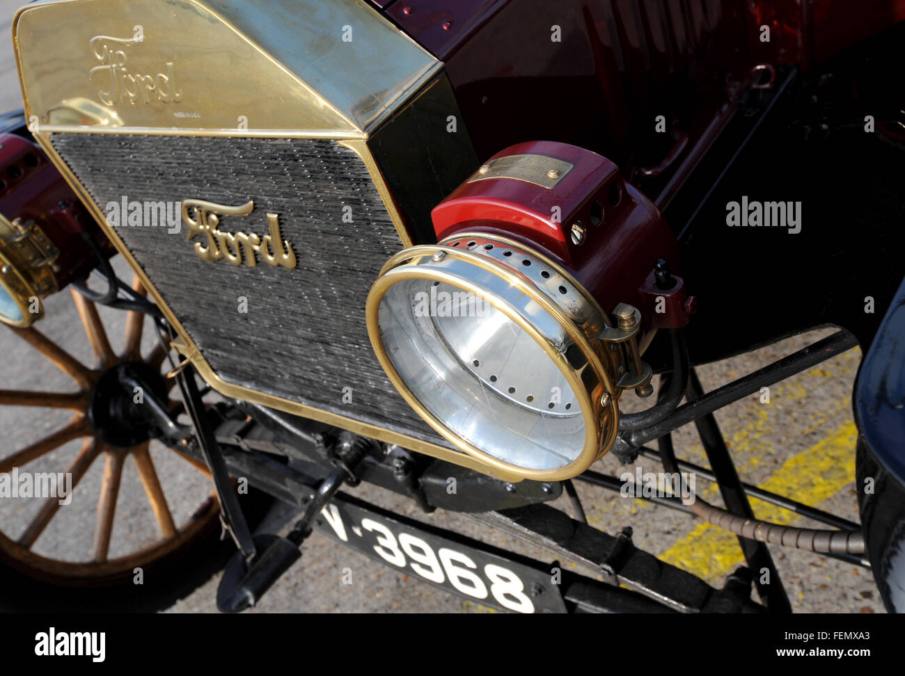 Oldtimer Ford TModell Stockfotografie Alamy