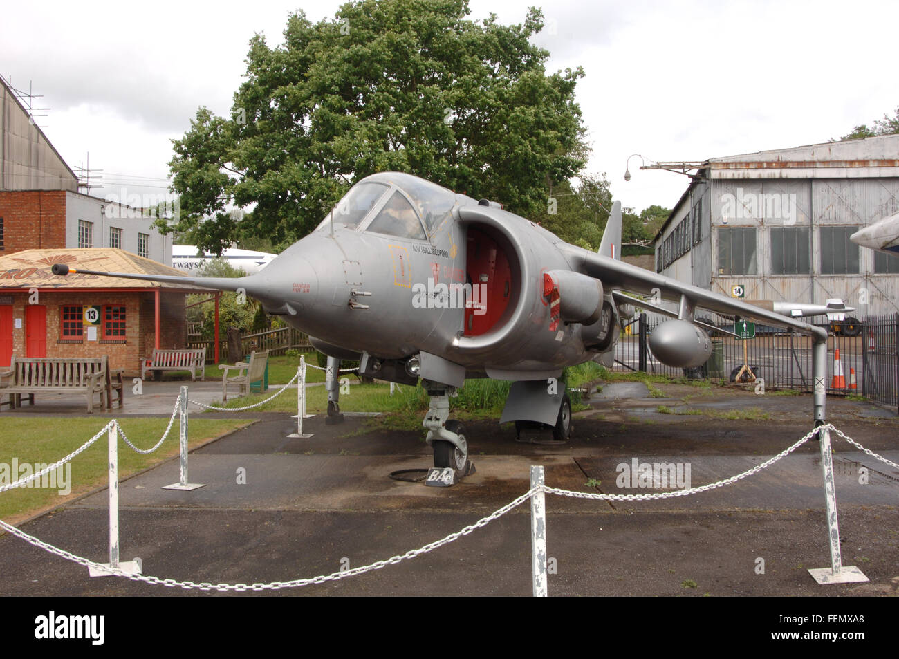 Hawker harrier Fotos und Bildmaterial in hoher Auflösung Alamy