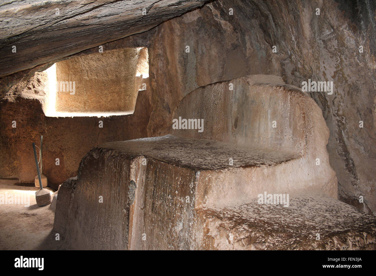 Kenko-Höhle-Tempel Stockfoto