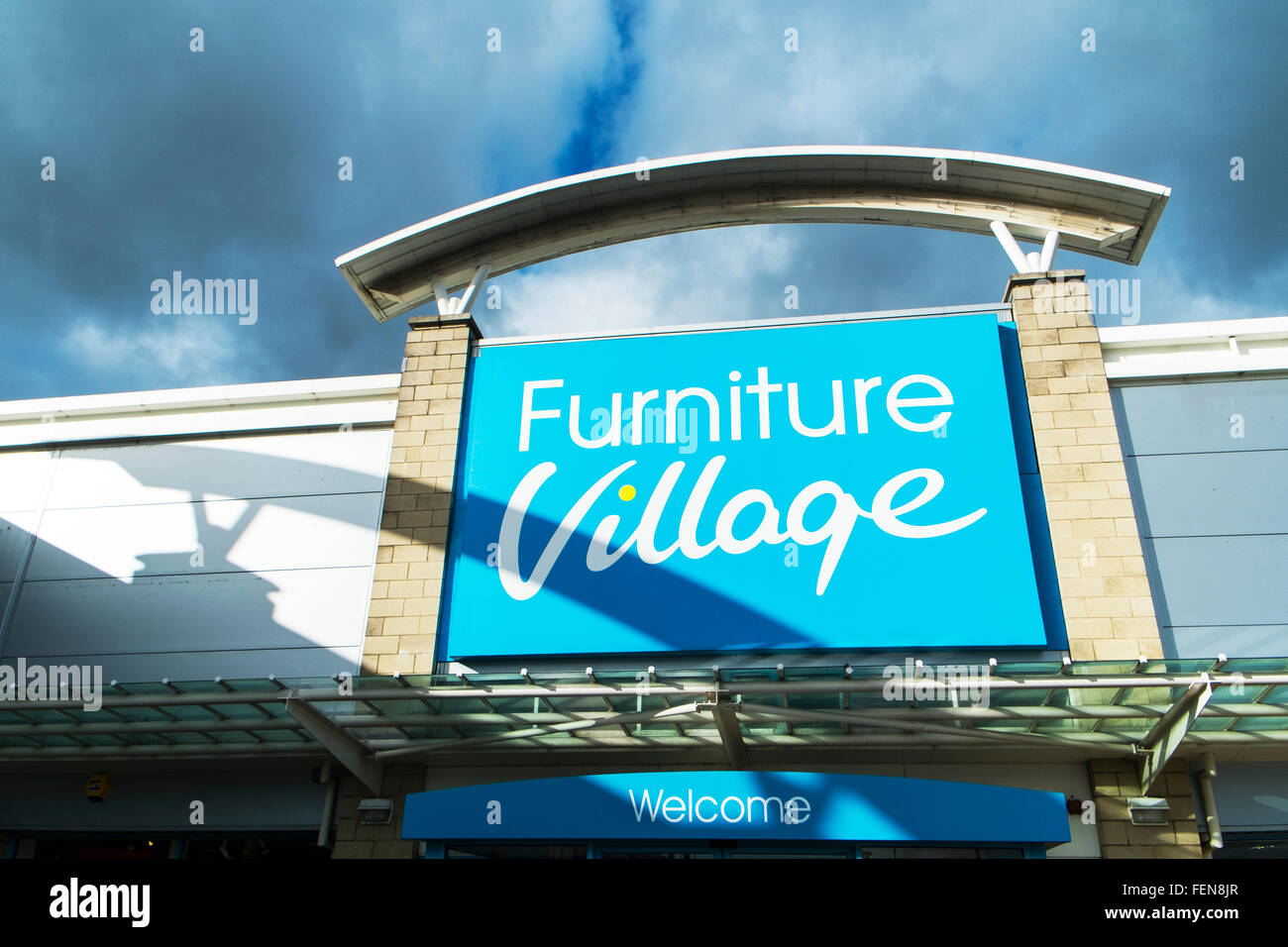 Furniture Village Logo Stockfotos Furniture Village Logo Bilder