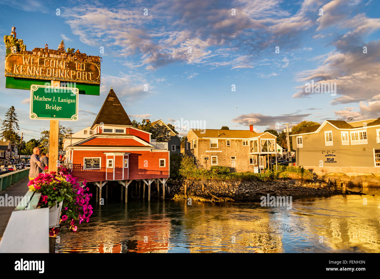 Kennebunkport, Maine, USA Stockfoto