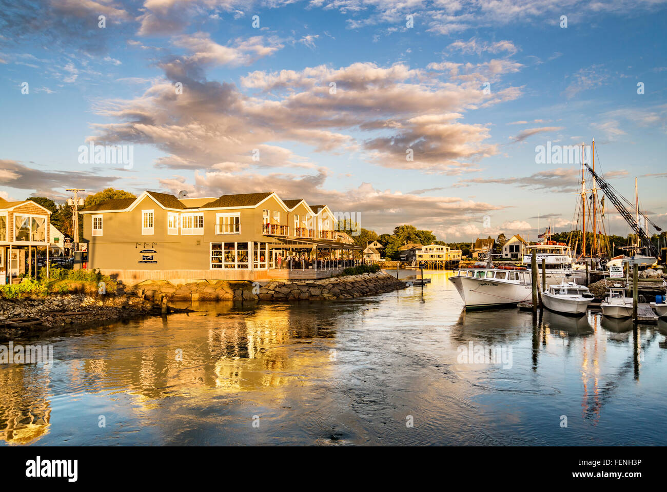 Kennebunkport, Maine, USA Stockfoto