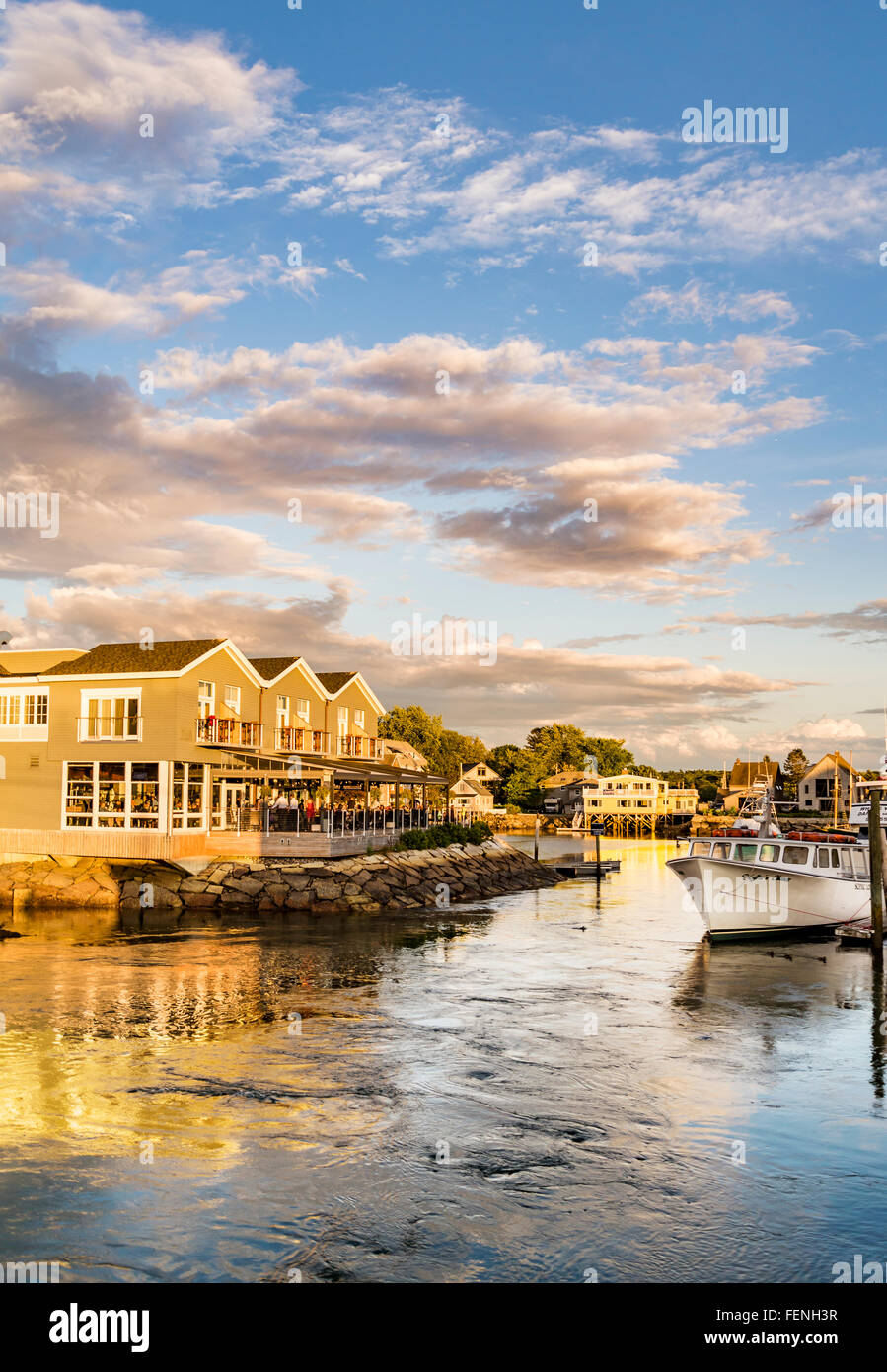 Kennebunkport, Maine, USA Stockfoto