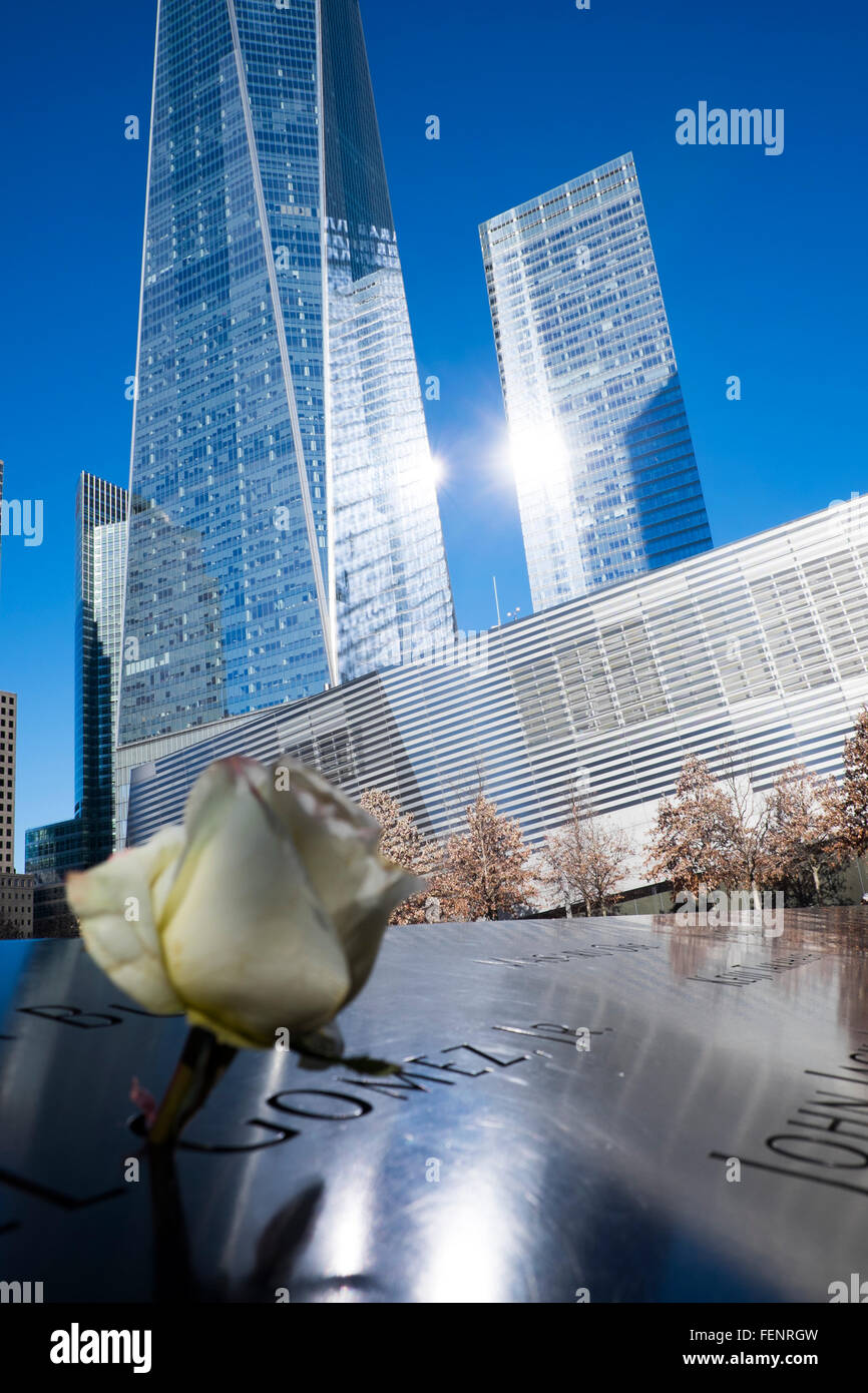 Freedom Tower, 9/11 Memorial am World Trade Center Site, Ground Zero ...
