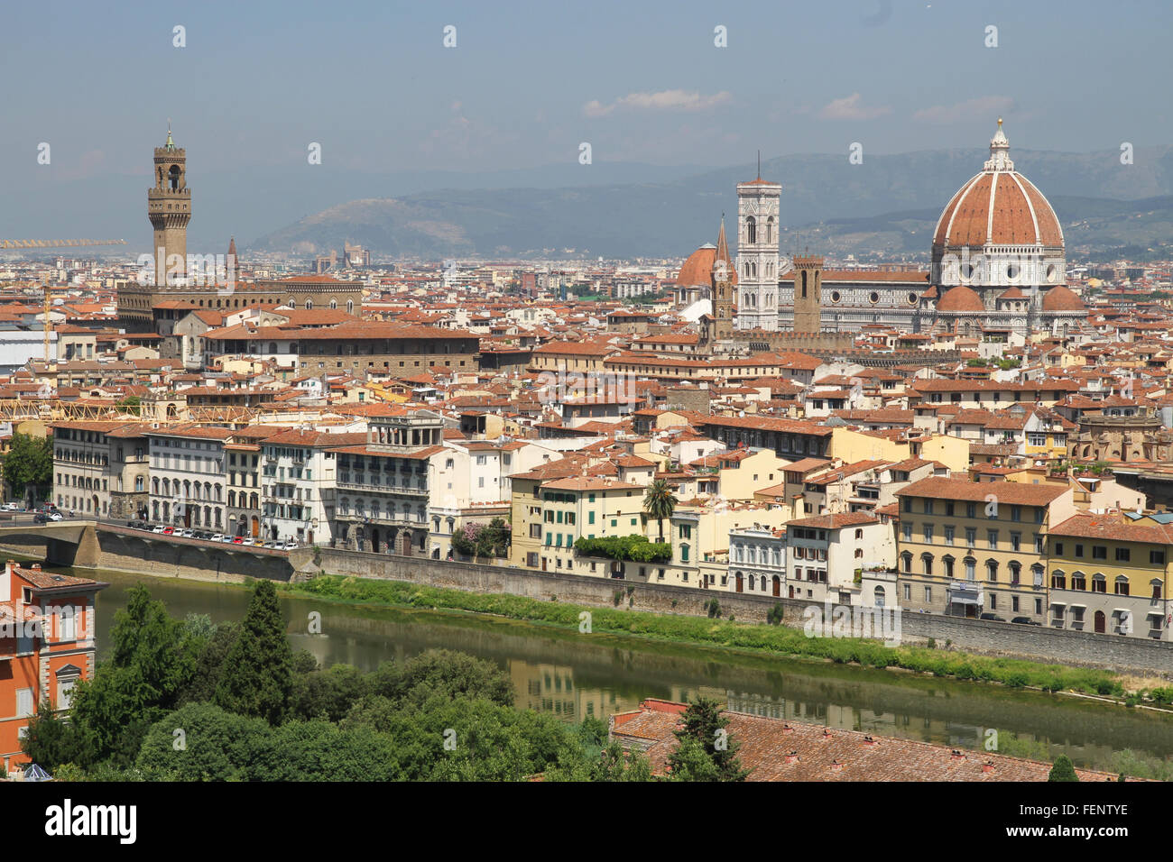 Duomo di Firenze Florenz Italien Stockfoto