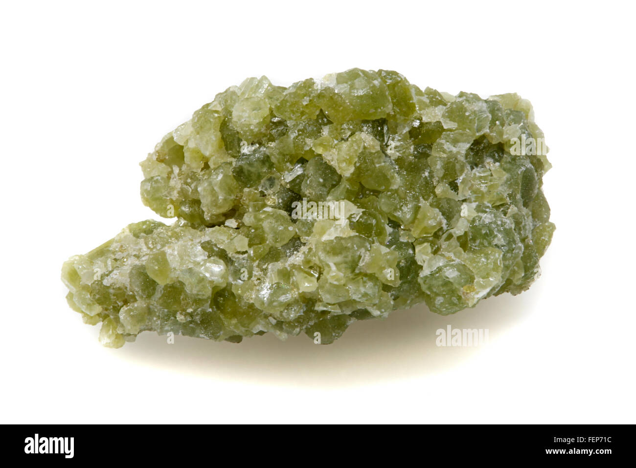 Forsterit, magmatischen Mineral, Ottawa, Kanada Stockfoto