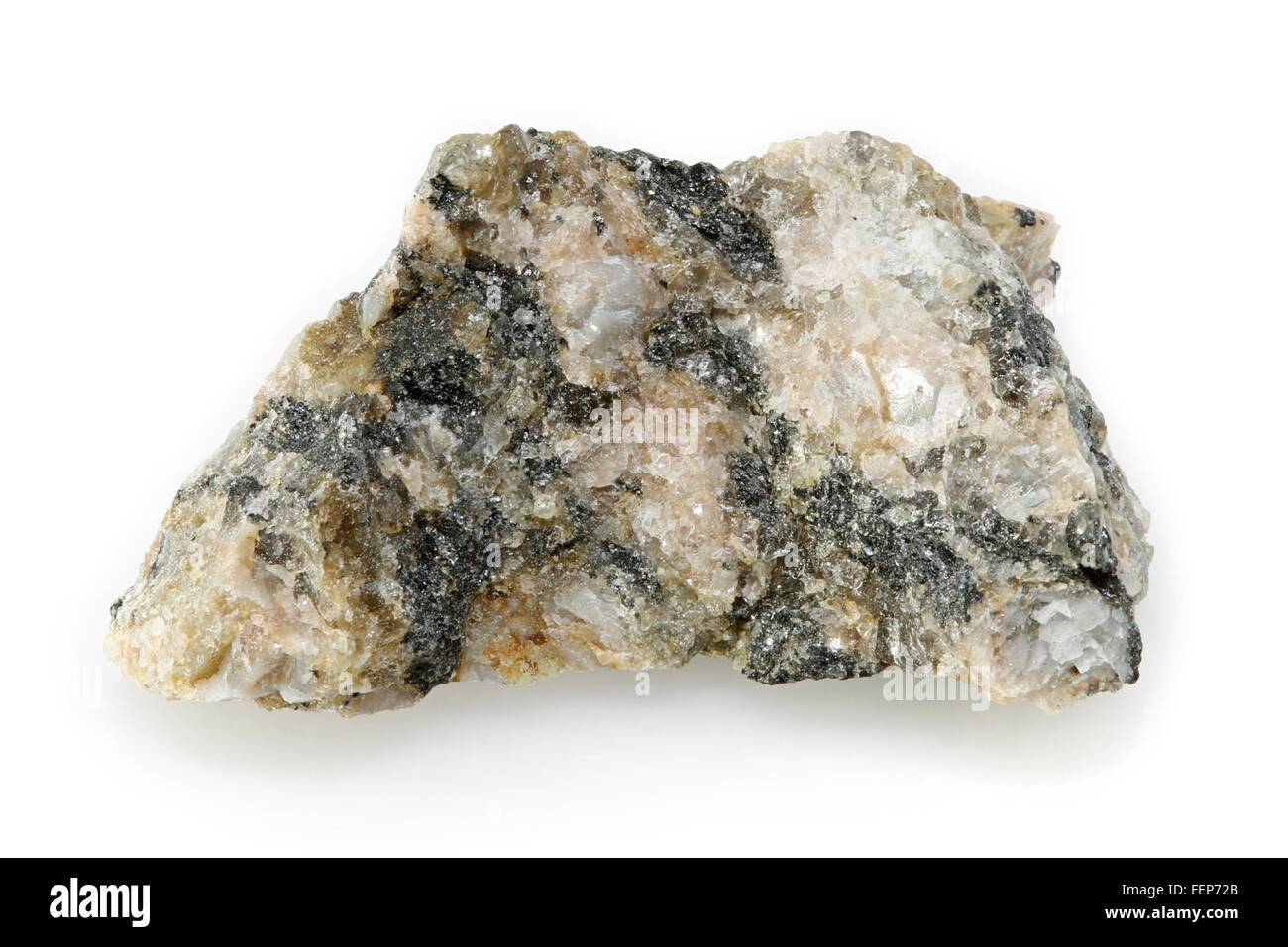 Granit, magmatischen Plutonic Rock, Quebec, Kanada Stockfoto