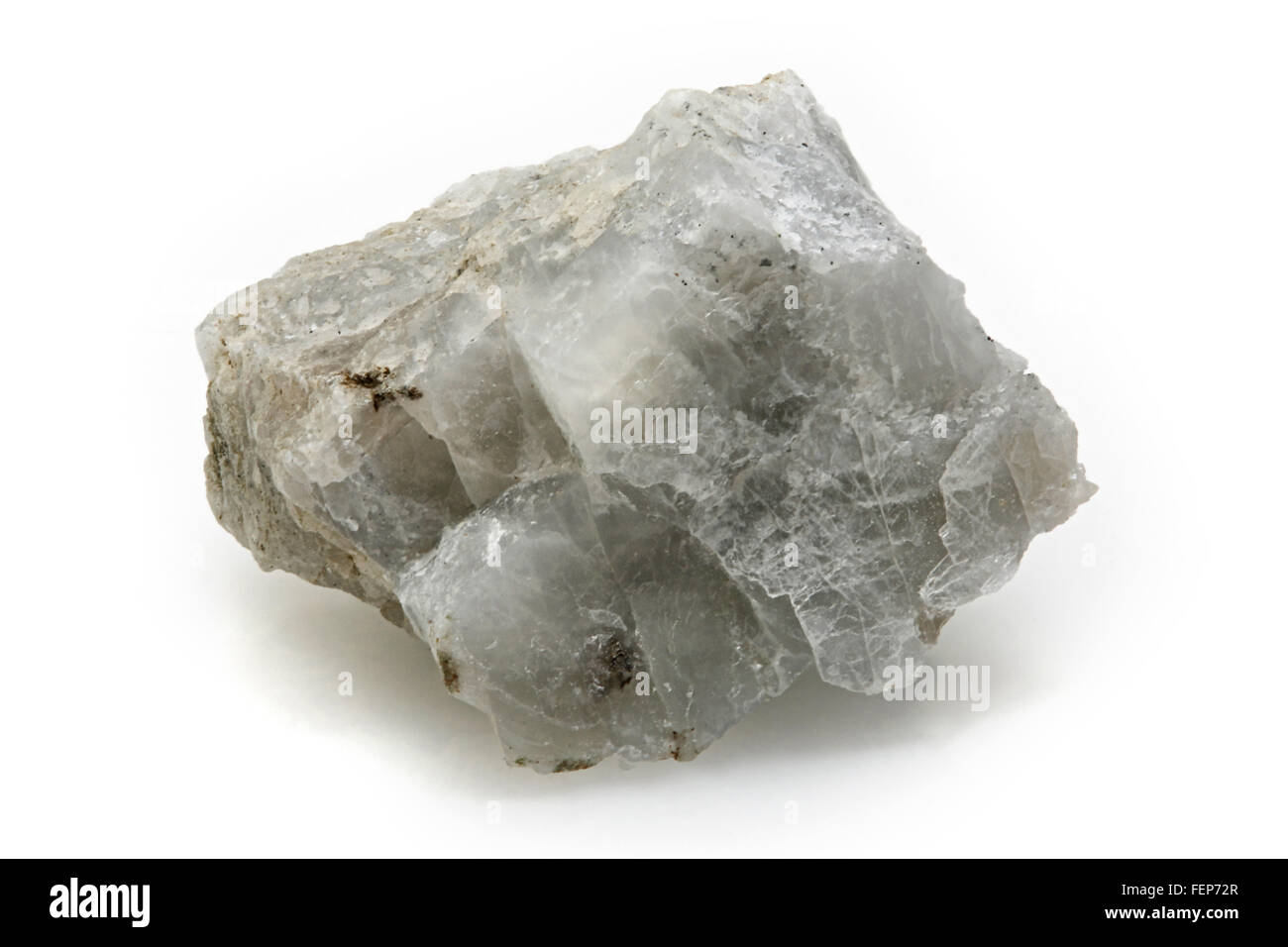 Grafischen Granit, magmatische magmatisches Gestein, Quebec Stockfoto
