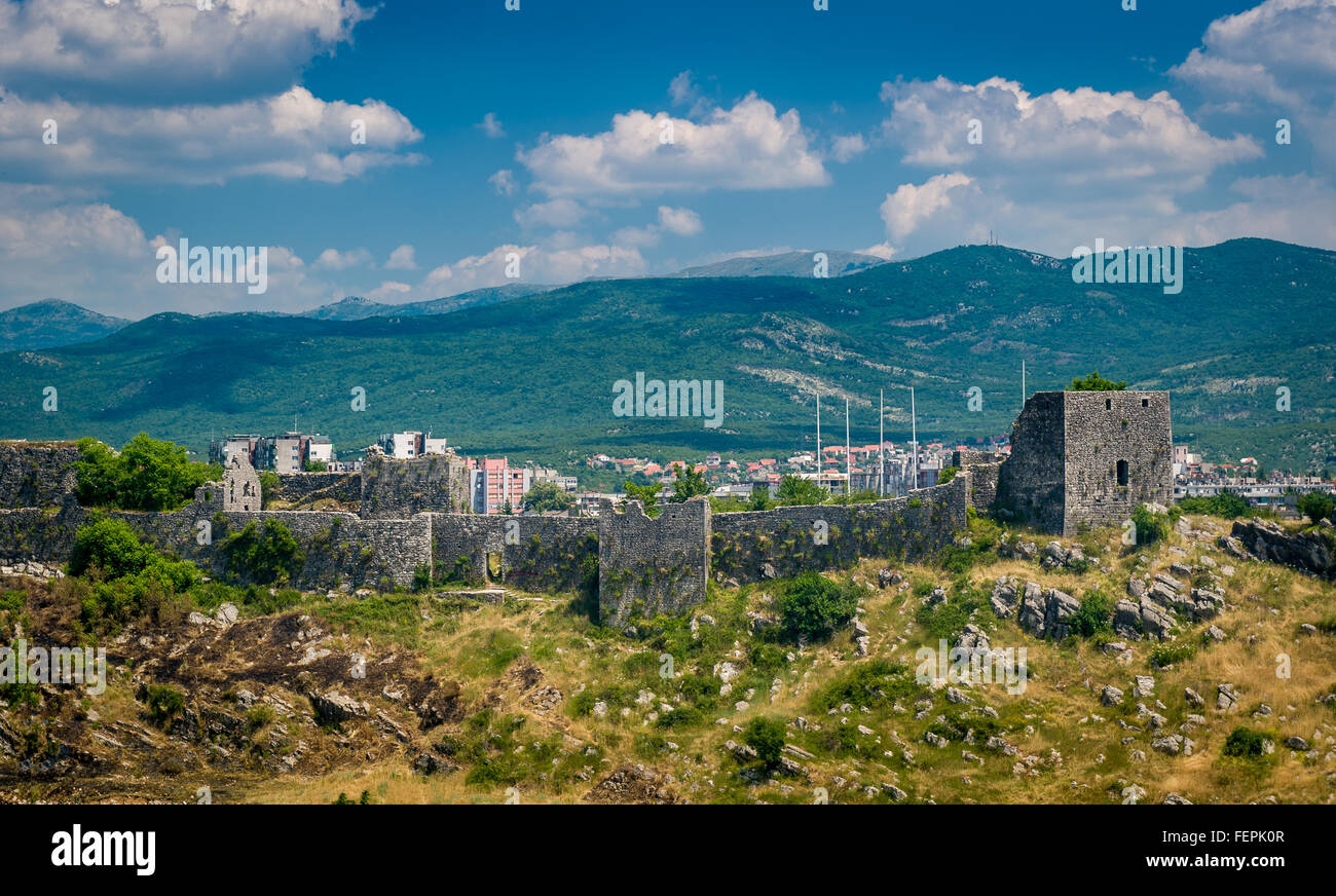 Bedem alte Festung in Montenegro Stockfoto