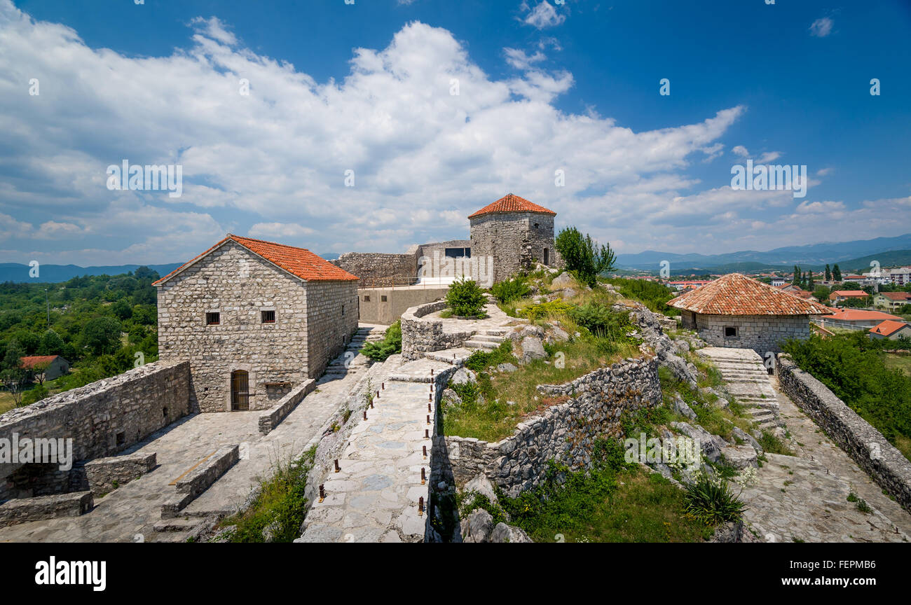 Bedem mittelalterliche Festung in Montenegro Stockfoto