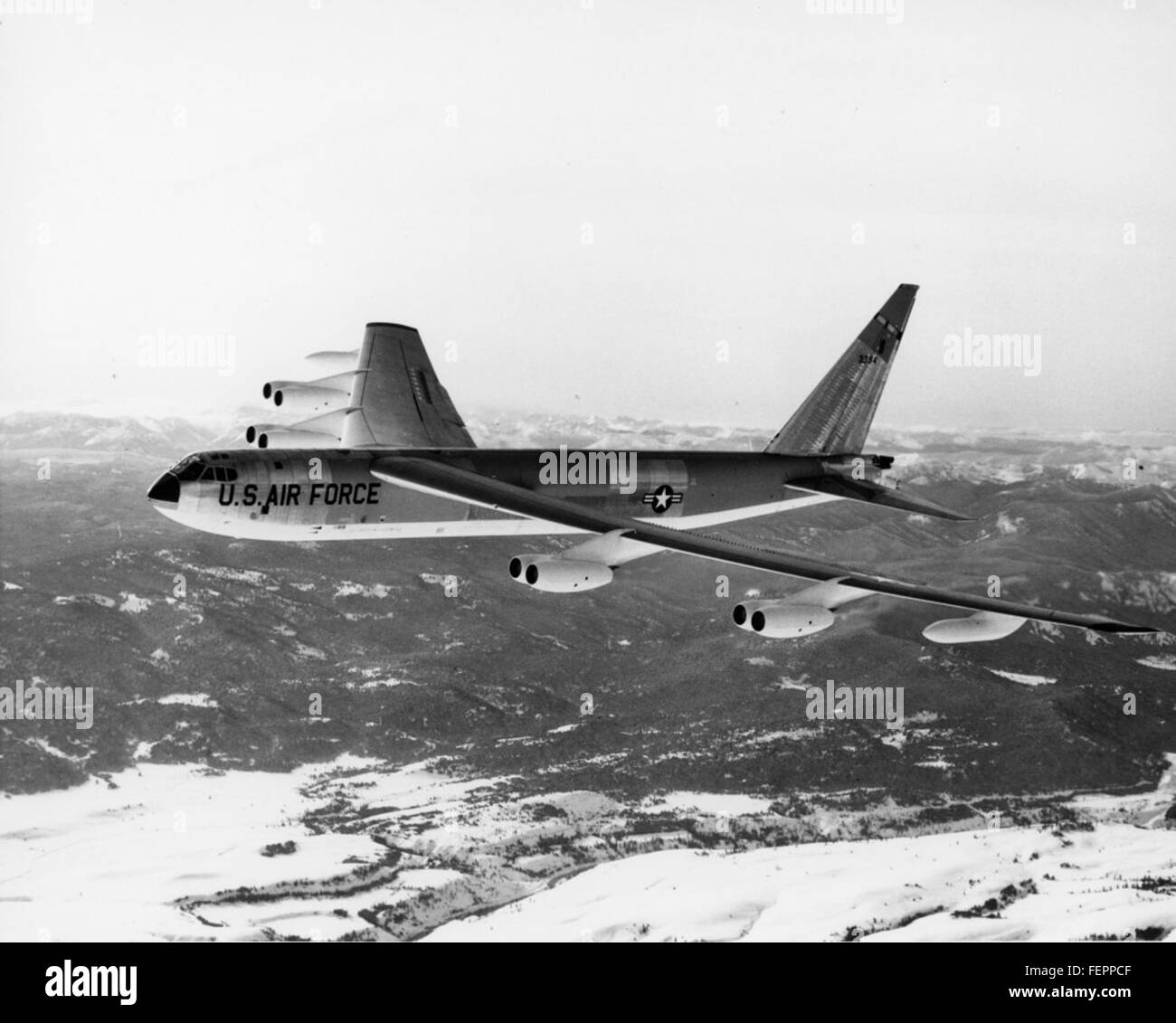 Boeing b-52 Stratofortress B-52 b Stockfoto