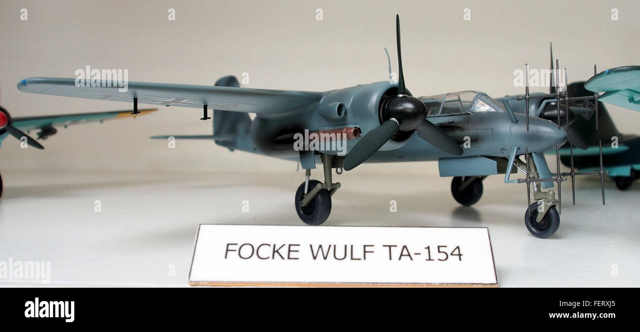 Focke wulf ta 154 Fotos und Bildmaterial in hoher Auflösung Alamy