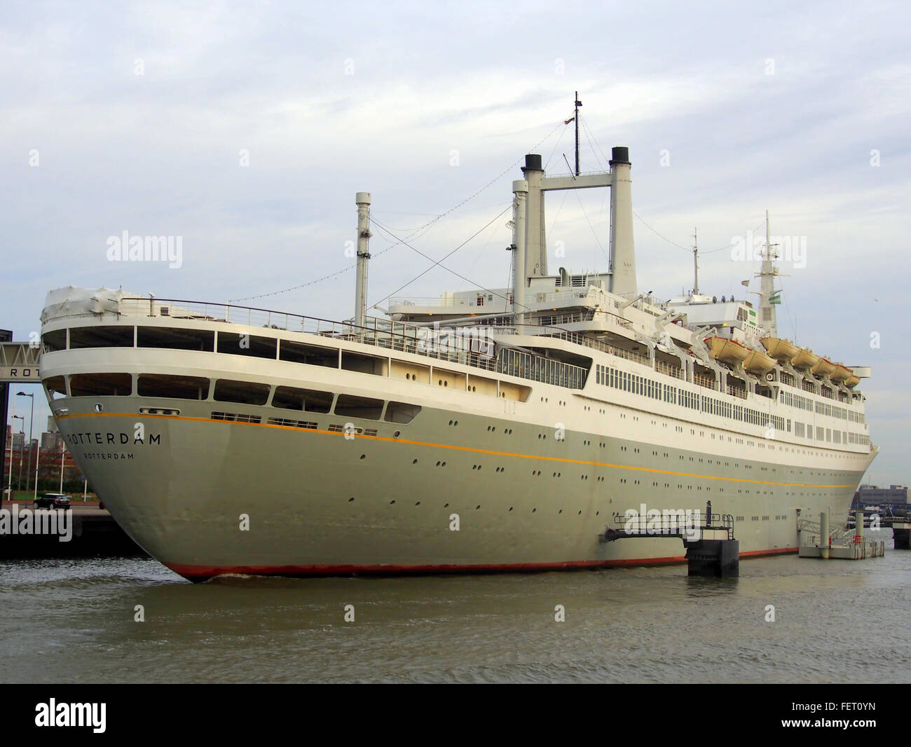 SS Rotterdam pic1 Stockfoto