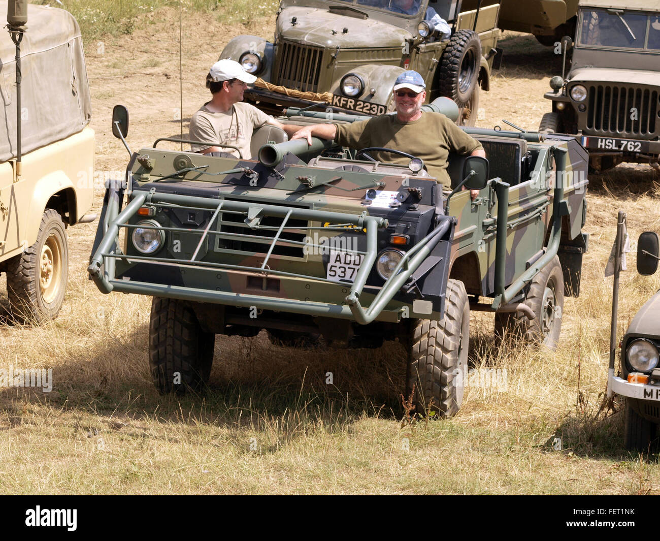 Volvo L3304 Panzerabwehr Fahrzeug pic1 Stockfoto