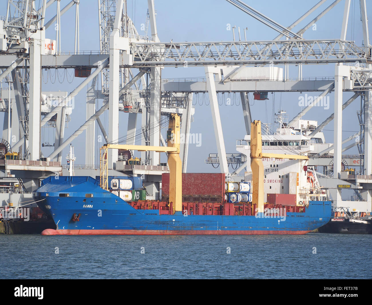 Samba (Schiff, 2007) IMO 9428205 Hafen von Rotterdam pic2 Stockfoto