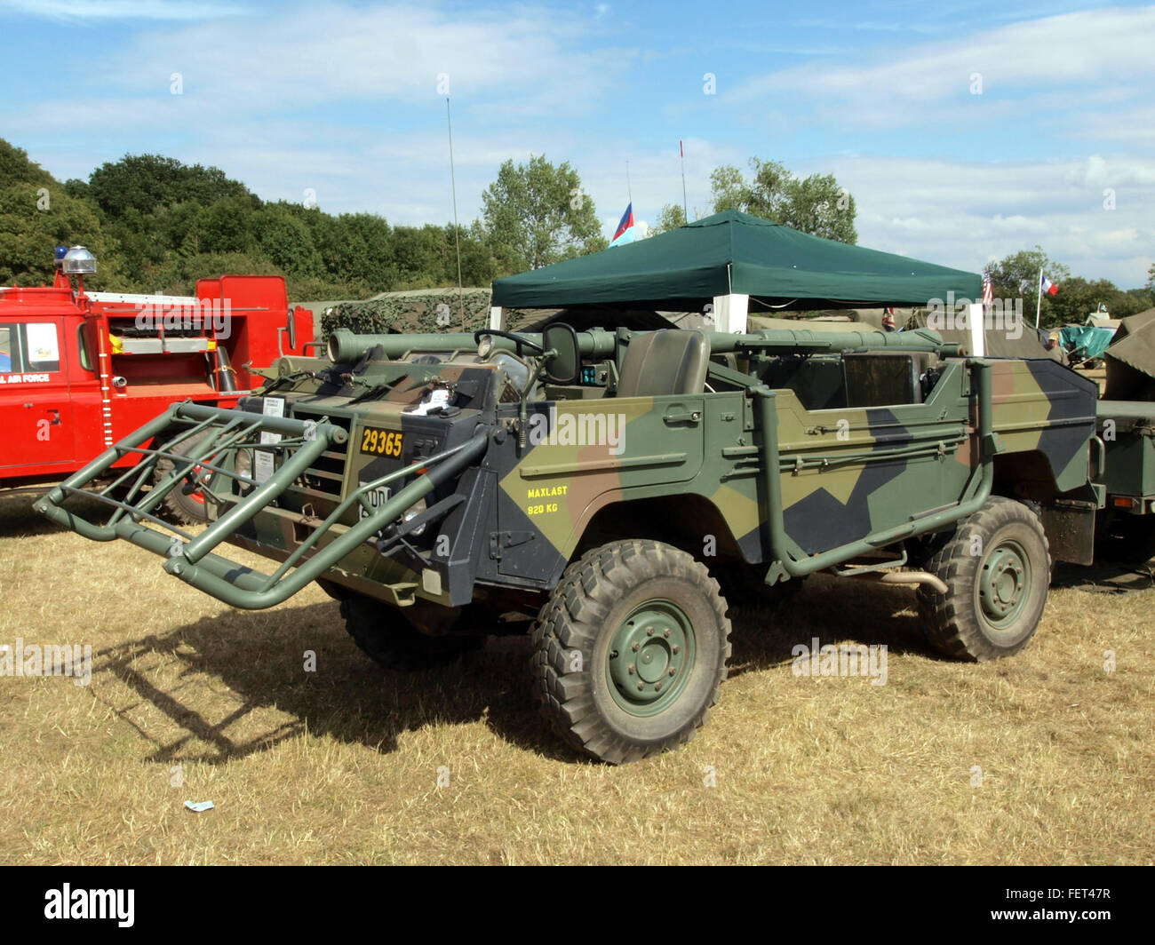 Volvo L3304 Panzerabwehr Fahrzeug pic2 Stockfoto