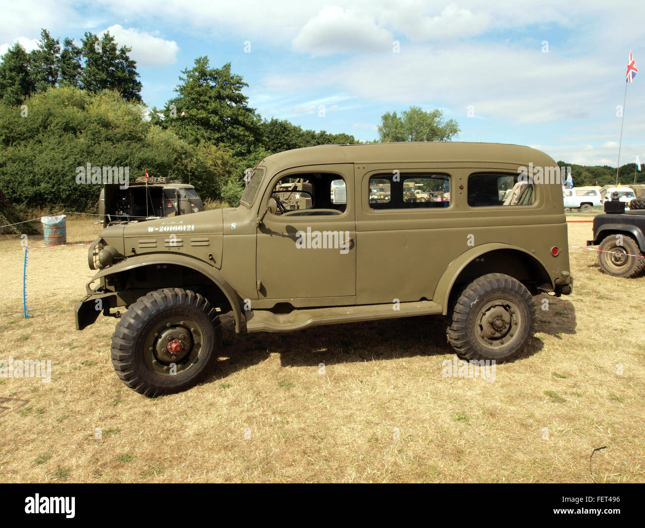 Dodge WC 53 Carryall W-20166121 S pic2 Stockfoto