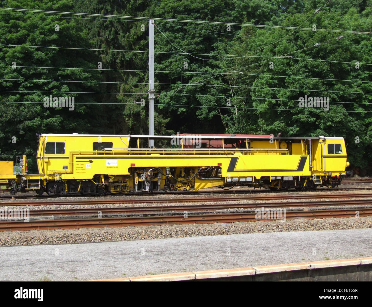 Infrabel 31.942.250.60.60 Stockfoto