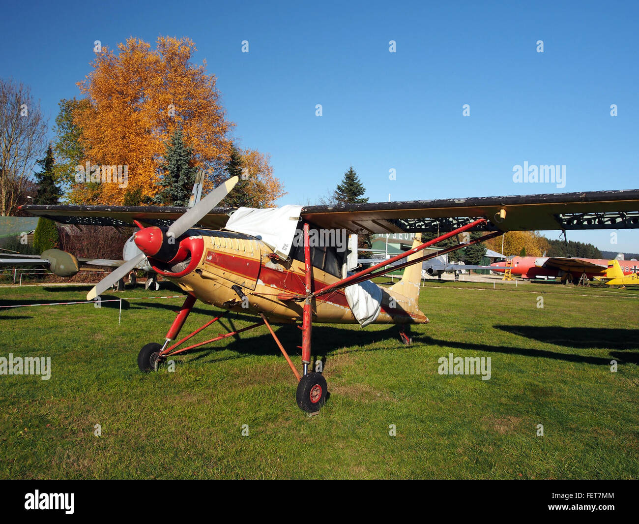 OK-LGL (Flugzeuge) Aero L-60 Brigadyr pic1 Stockfoto
