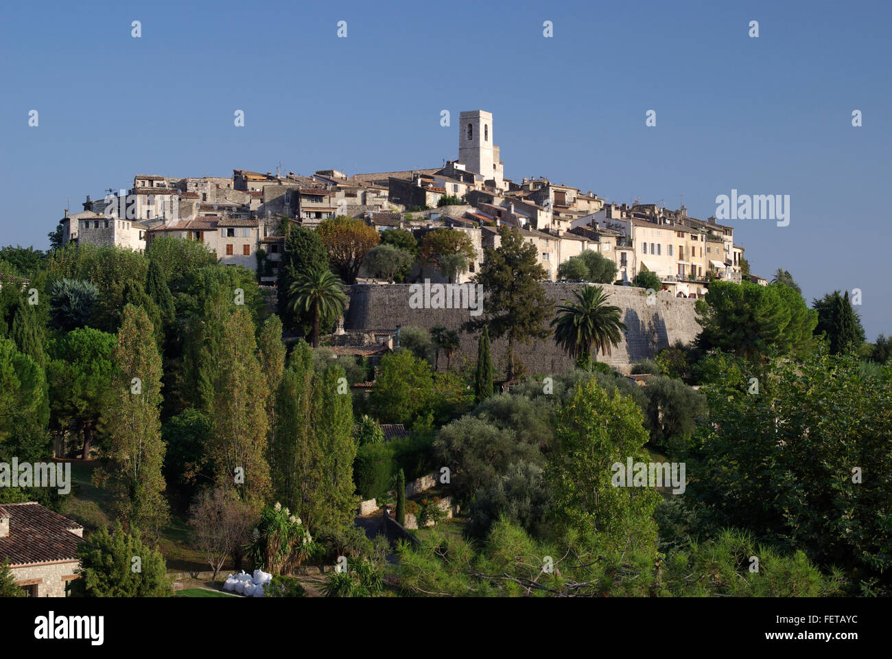 Saint Paul de Vence, Frankreich Stockfoto