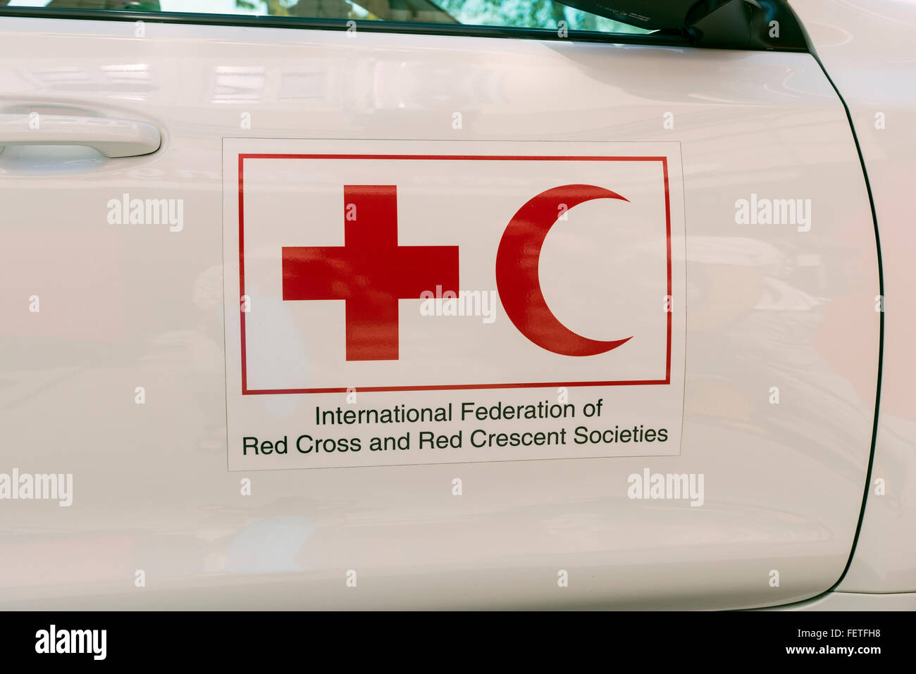 Rotes Kreuz Stockfoto