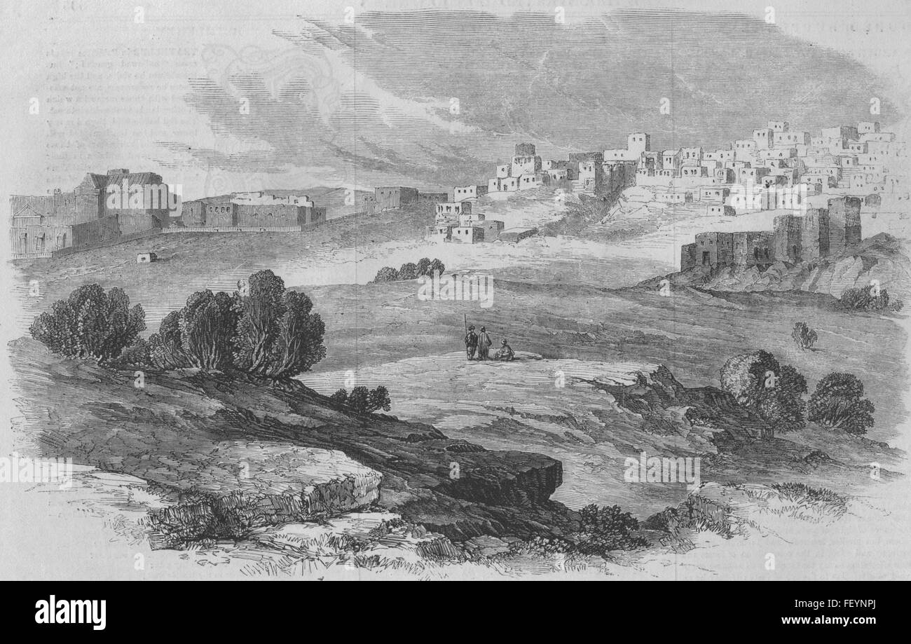 1858. illustrierte London News Stockfoto