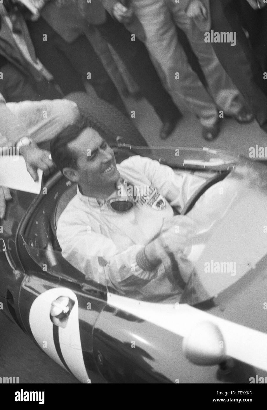 AA 5645. Silverstone, Buckinghamshire, British Grand Prix 1960, England Stockfoto