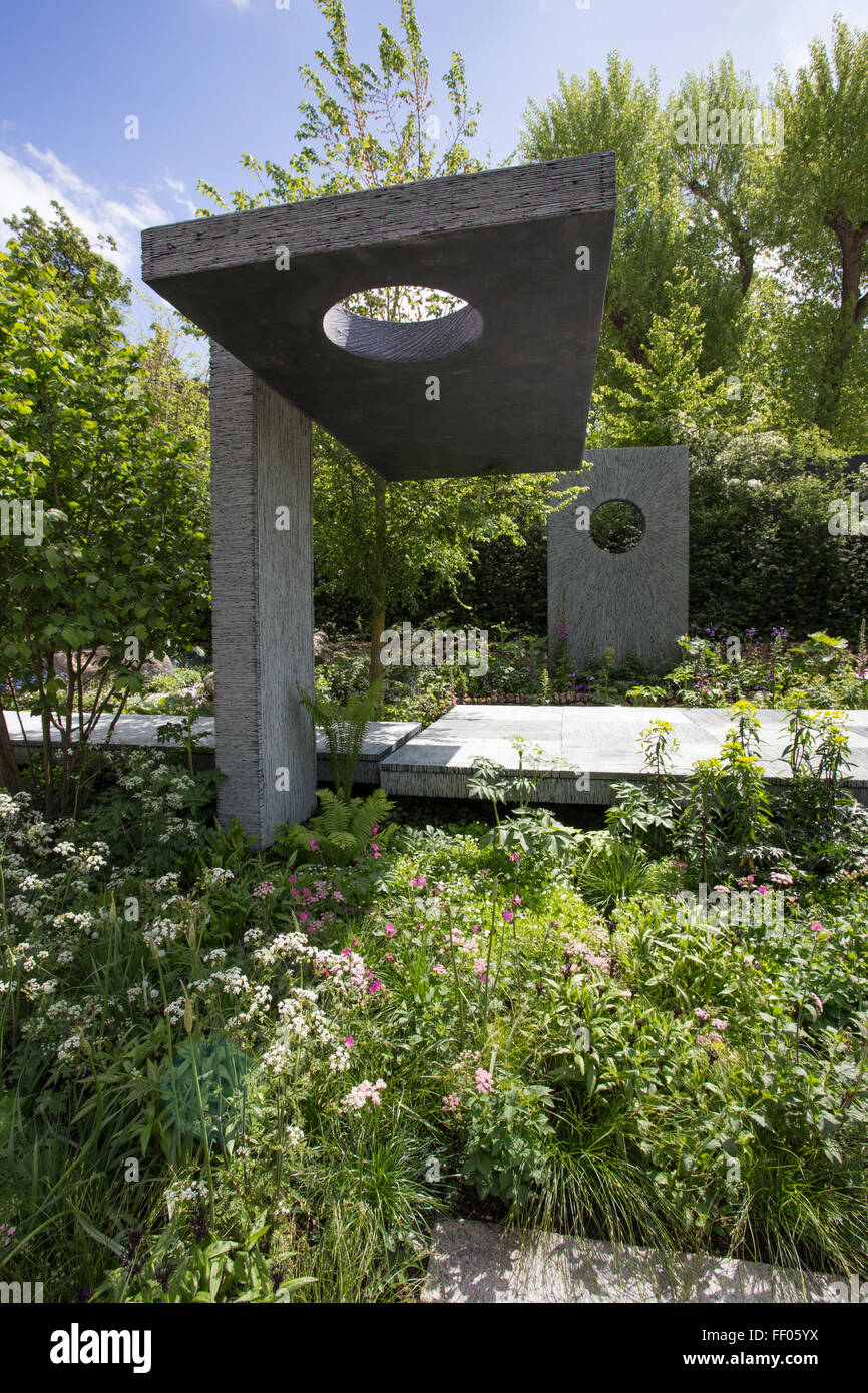 Chelsea Flower show Garten London 2015 RHS Stockfoto