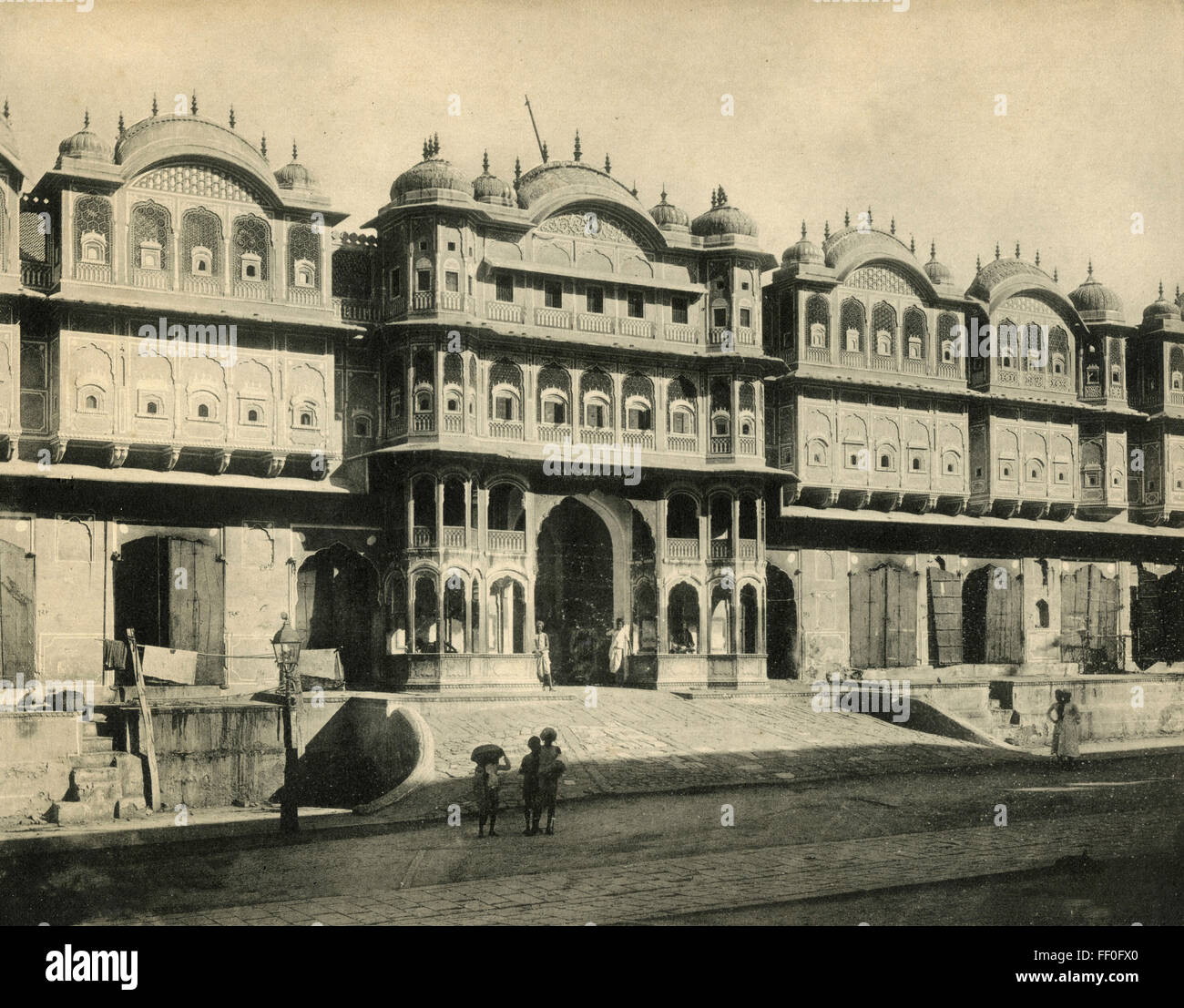 Sanskrit College, Ajmere, Indien Stockfoto