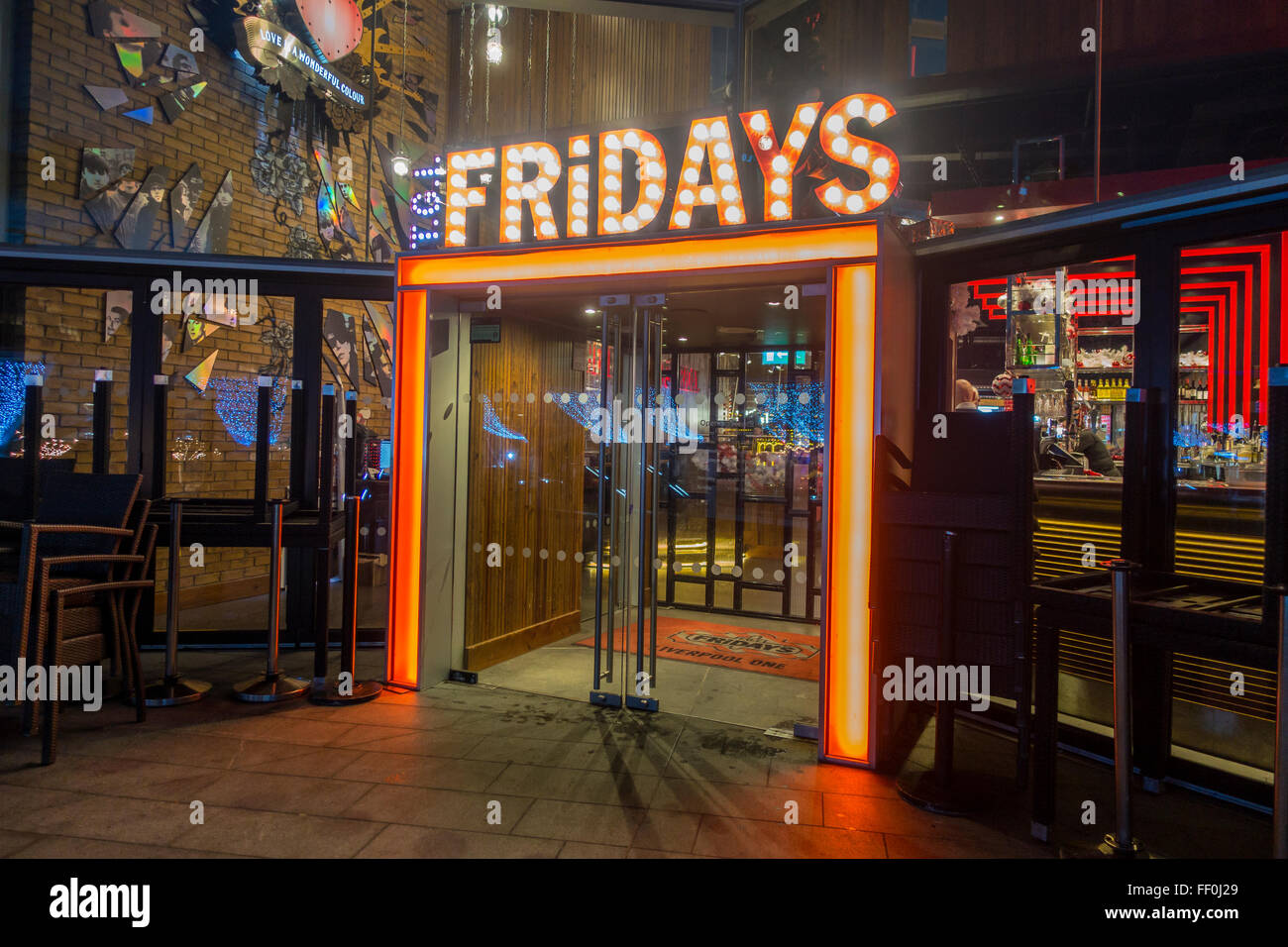 T G I Fridays Stockfotos Und Bilder Kaufen Alamy