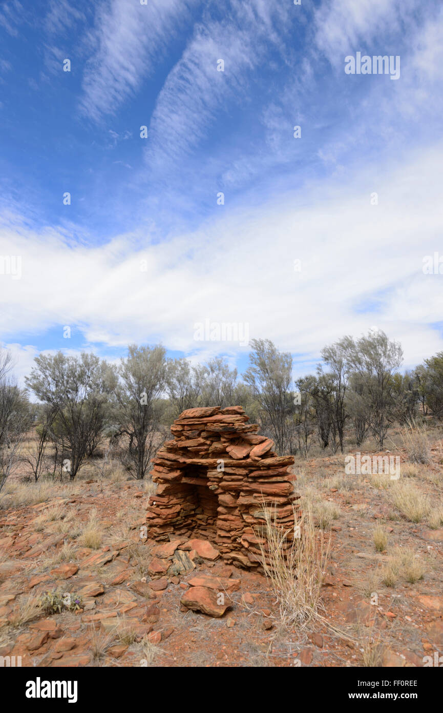 Arltunga Historical Reserve, Gold Rush Ghost Town, Northern Territory, NT, Australien Stockfoto