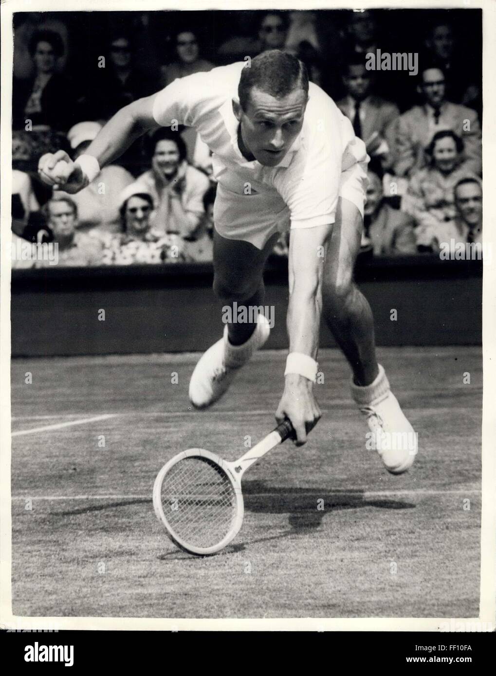 1961 - Tennis in Wimbledon
