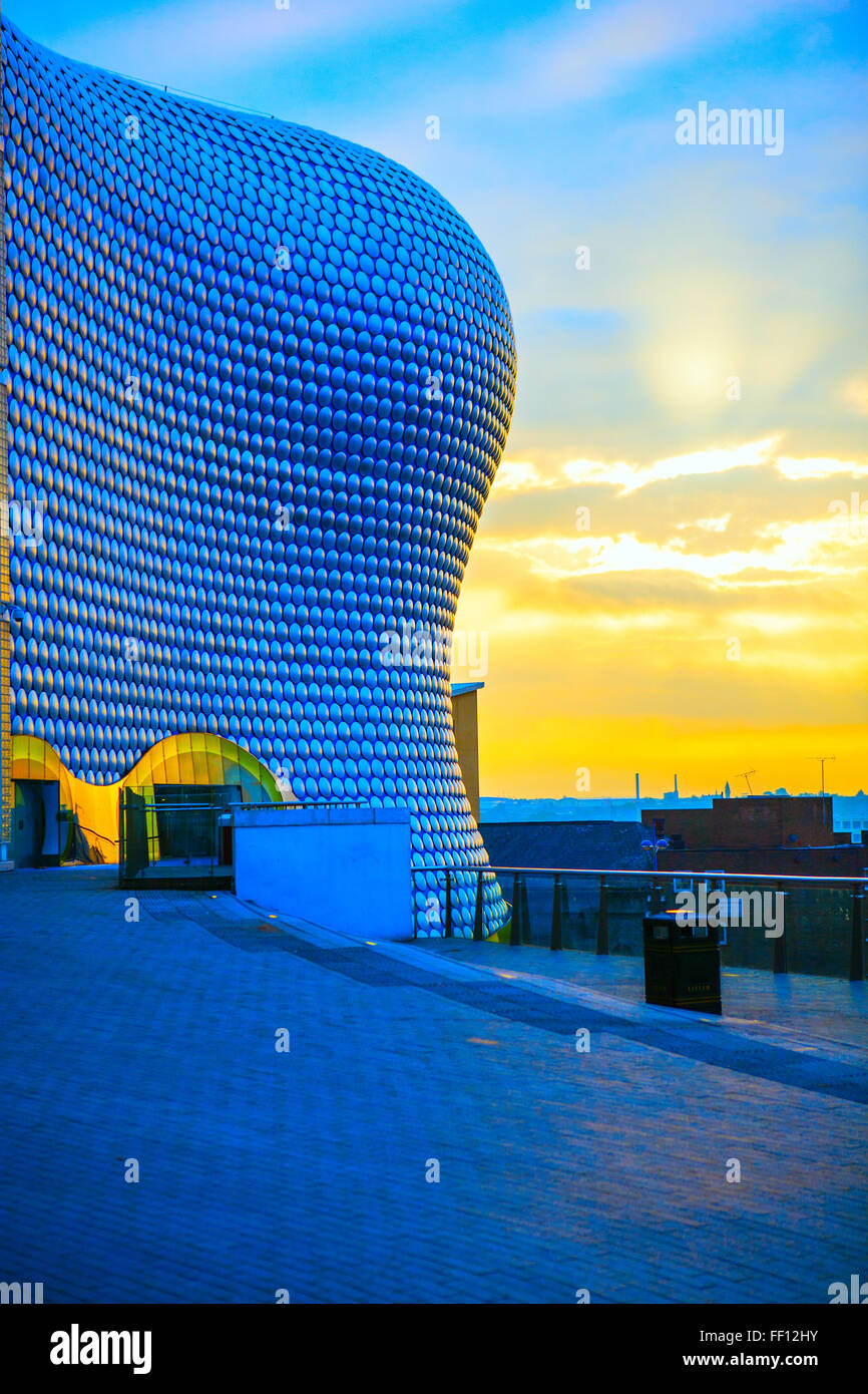 Selfridge Store außen, Bullring Shopping Centre, Birmingham Stockfoto