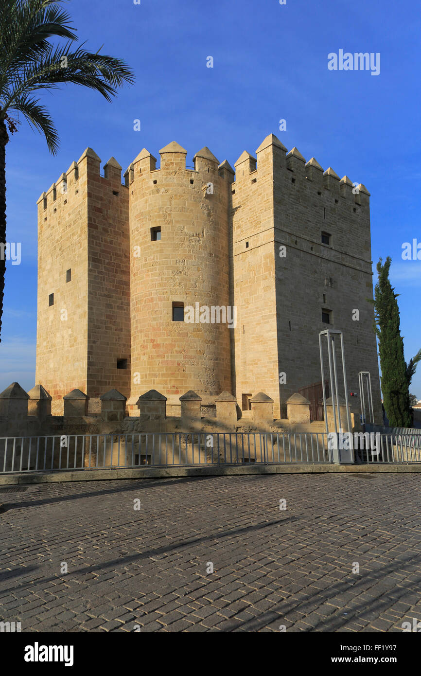 Mittelalterlichen Turm Torre De La Calahorra, Cordoba, Spanien Stockfoto