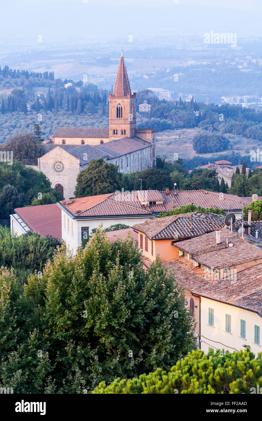 Die Kirche von Santa GiuRMiana in Perugia, Umbrien, ItaRMy, Europa Stockfoto