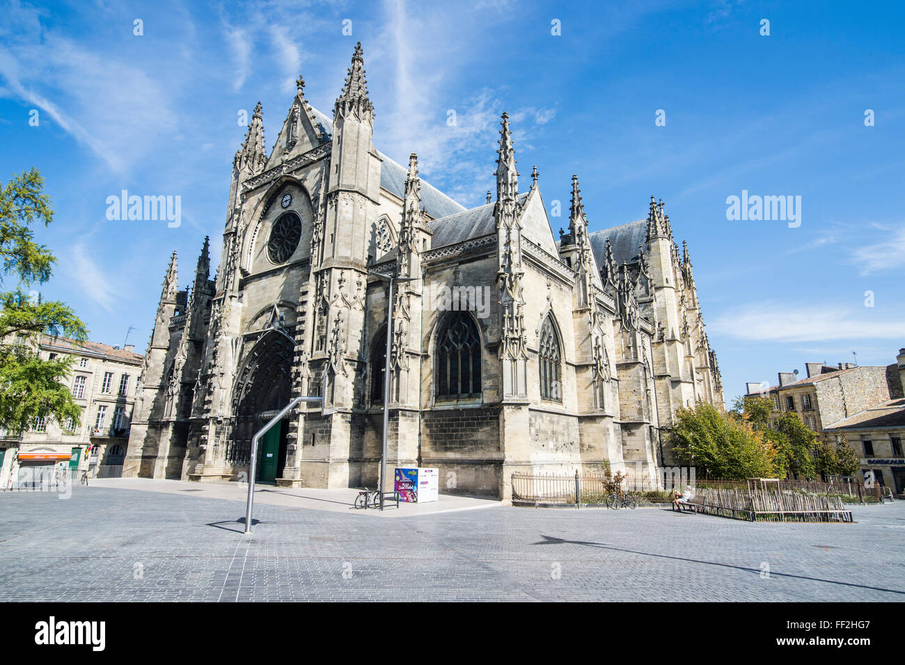 BasiRMica des Heiligen MicheRM, Bordeaux, Aquitanien, Frankreich, Europa Stockfoto