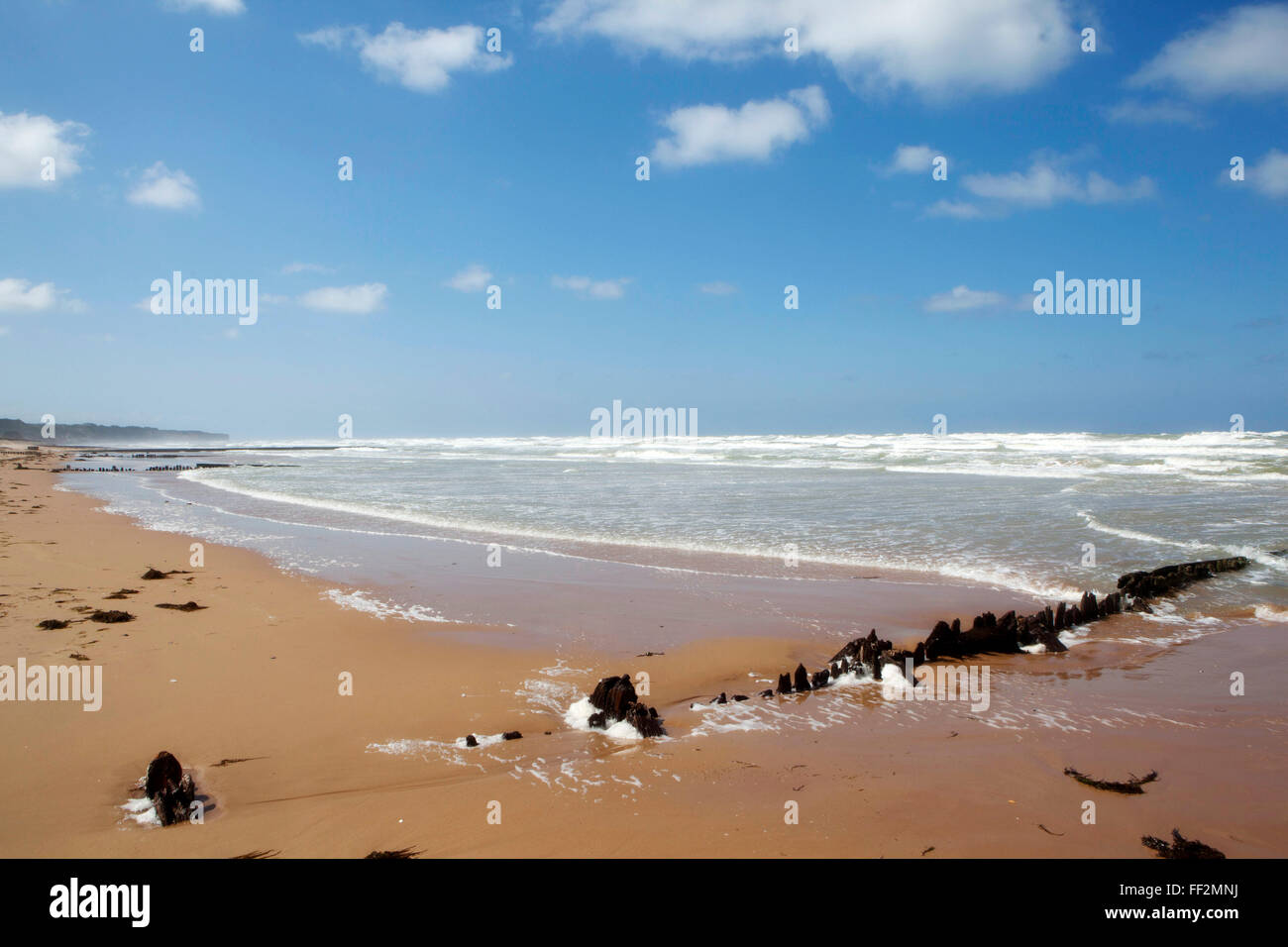 RManding d-Day am Omaha Beach, Normandie, Frankreich, Europa Stockfoto