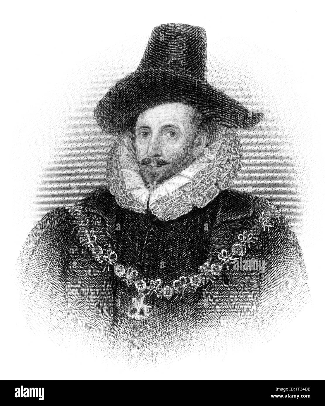 Henry Howard, 1. Earl of Northampton, 1540-1614, eine englische Aristokrat und Höfling Stockfoto